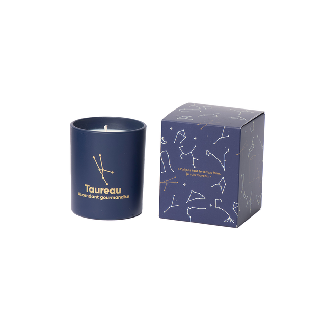 L'AVANT GARDISTE Bougie parfumée ASTRO TAUREAU Peche et musc