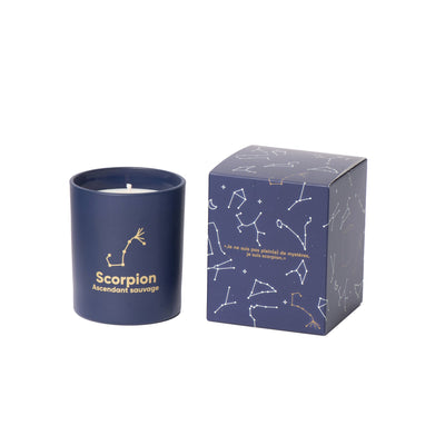 L'AVANT GARDISTE Bougie parfumée Astro scorpion Figuier