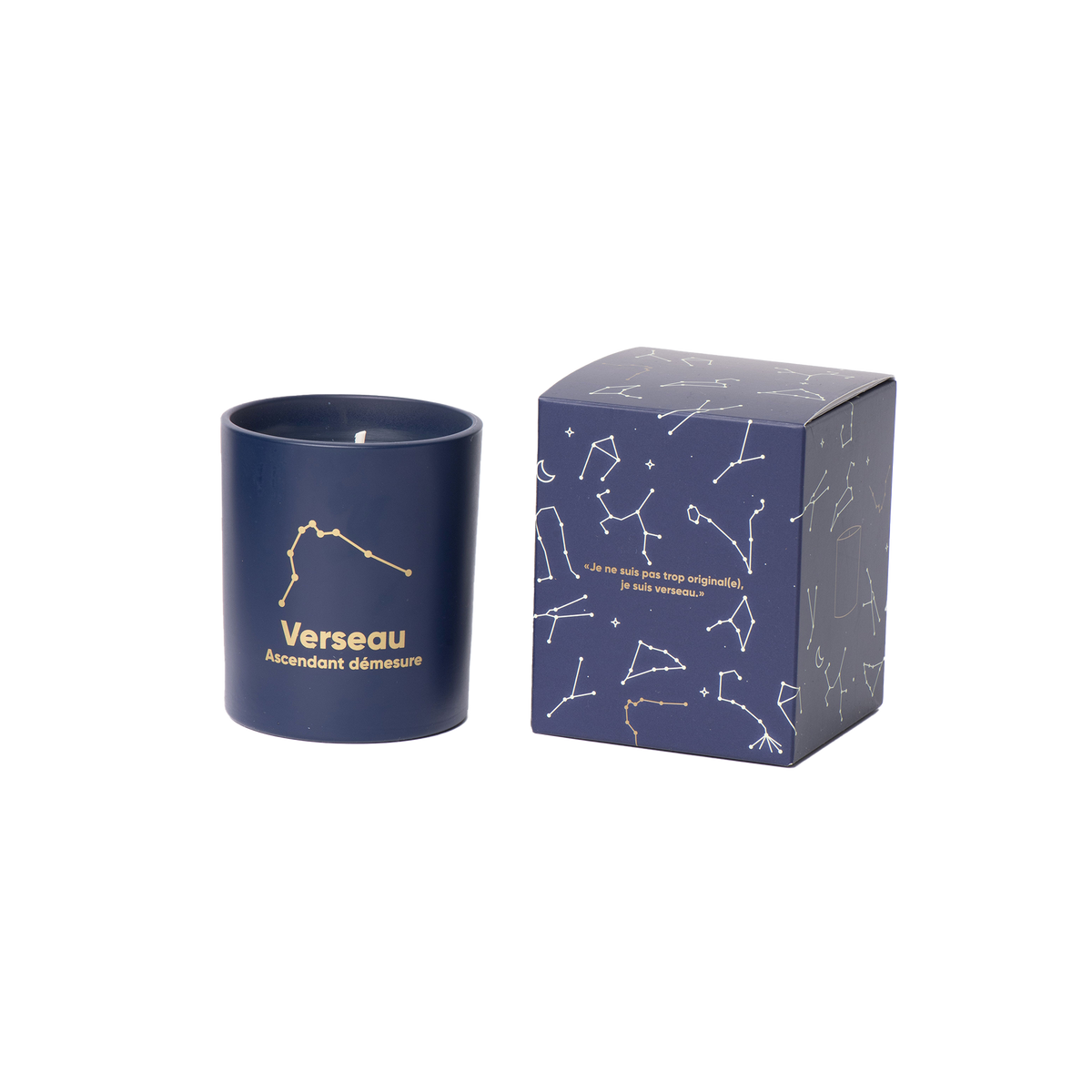 L'AVANT GARDISTE Bougie parfumée Astro verseau Pêche et musc