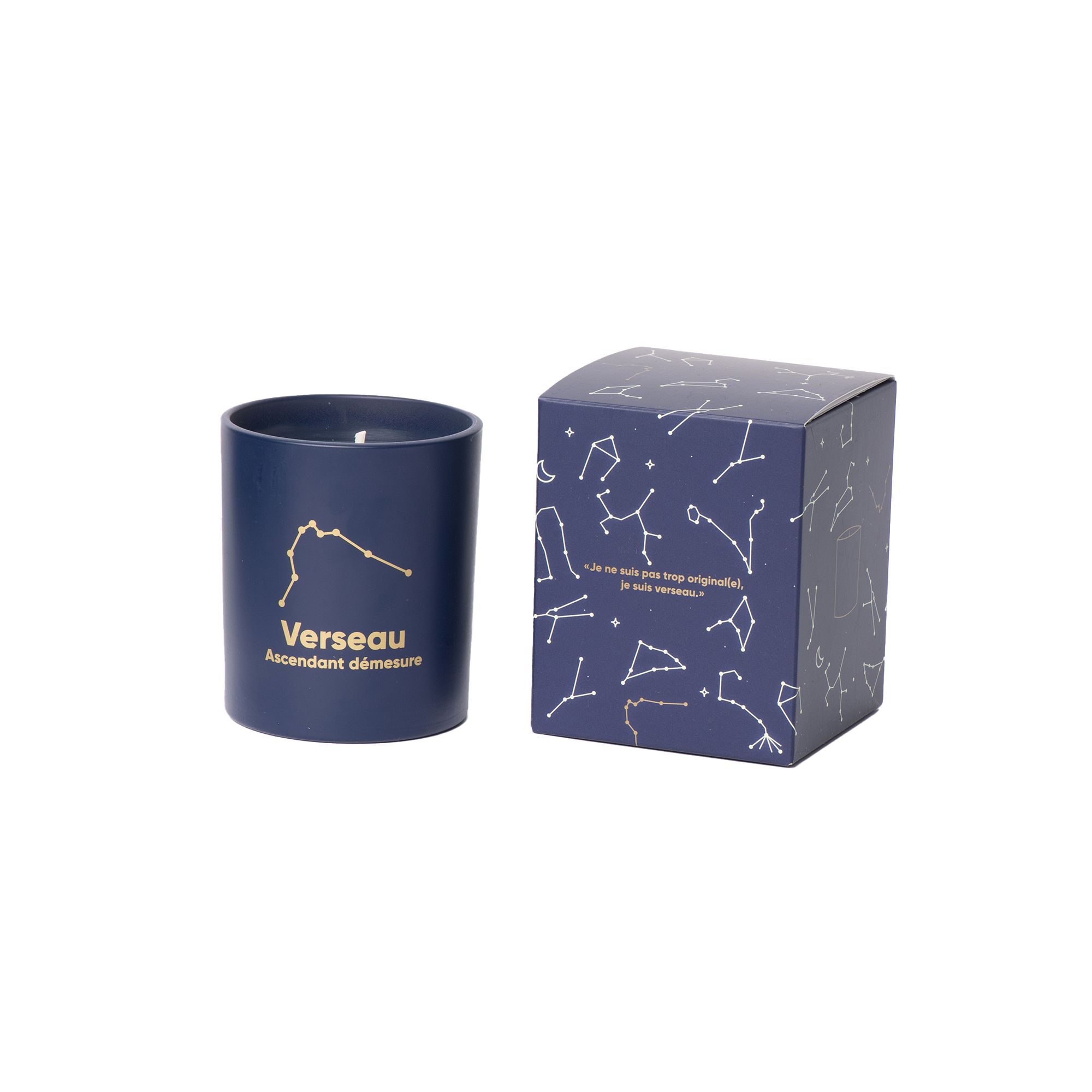 L'AVANT GARDISTE Bougie parfumée Astro verseau Pêche et musc