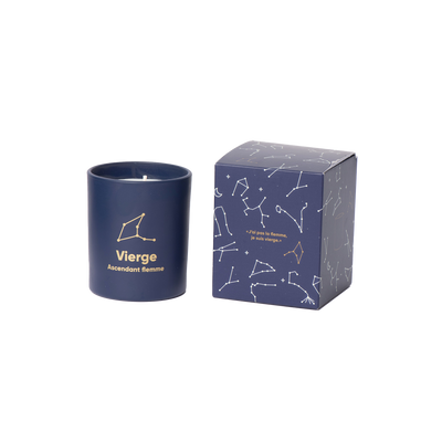 L'AVANT GARDISTE Bougie parfumée Astro vierge Pêche et musc