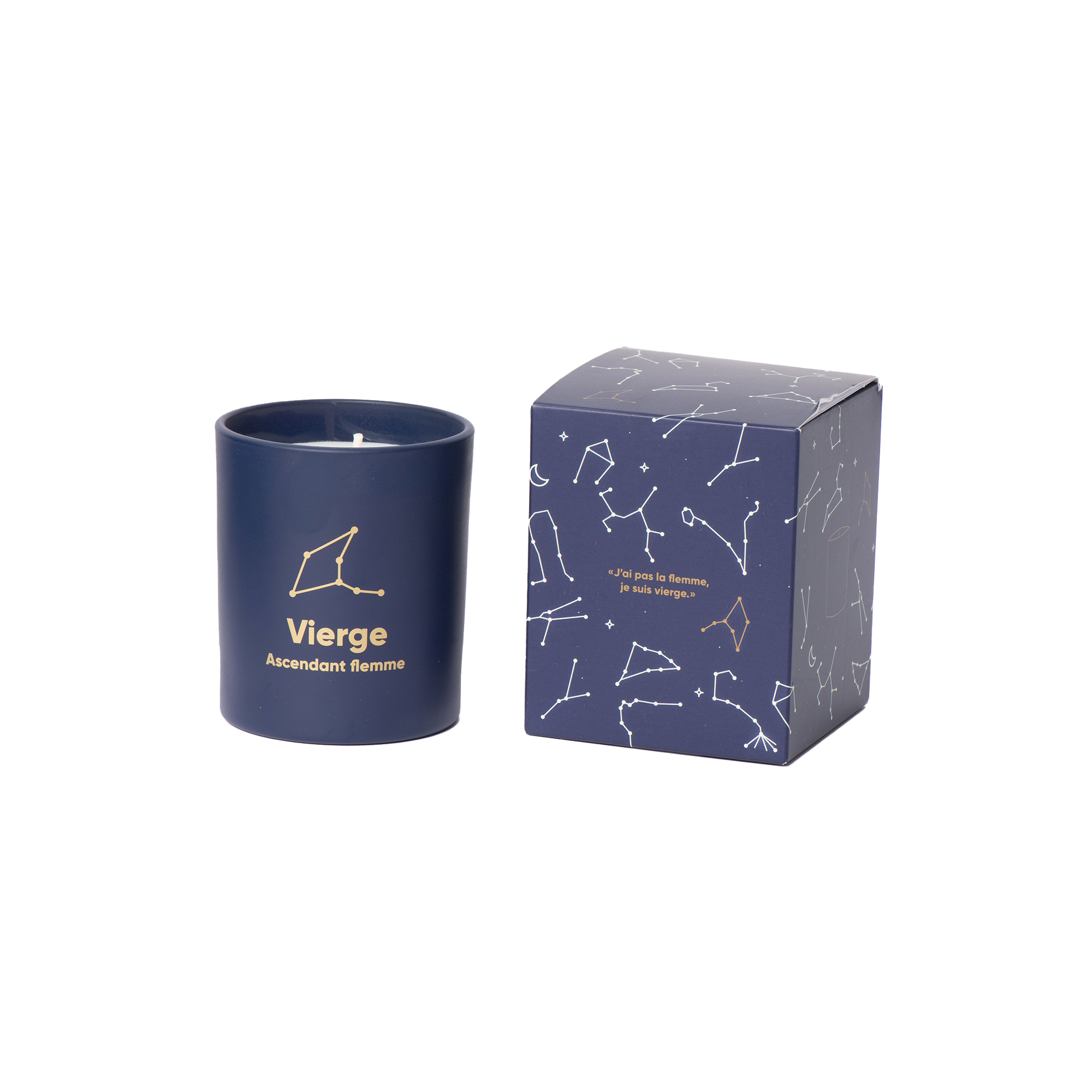 L'AVANT GARDISTE Bougie parfumée Astro vierge Pêche et musc