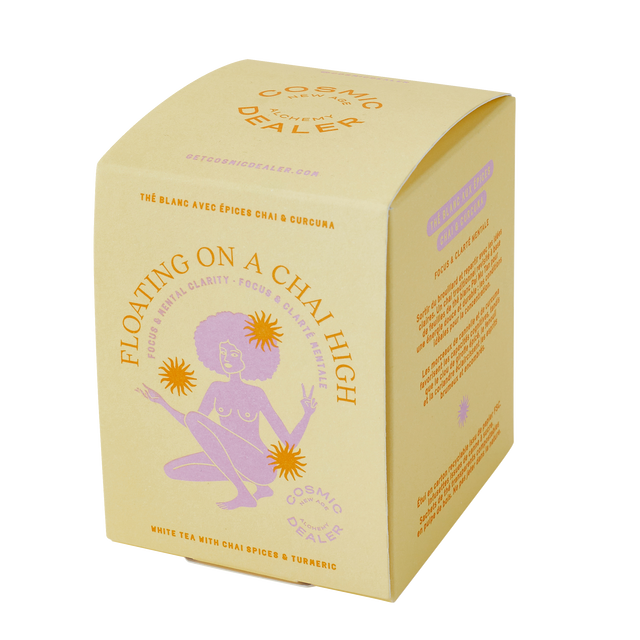 Cosmic Dealer Tisane CHAÏ BLANC AU CURCUMA