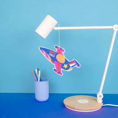 OMY Kit de peinture Cosmos Bleu