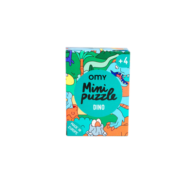 OMY Puzzle Dino Vert