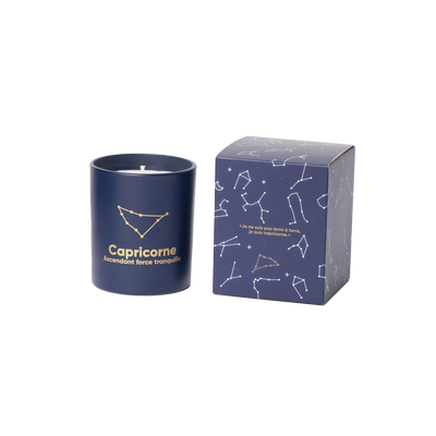L'AVANT GARDISTE Bougie parfumée Astro capricorne Pêche et musc