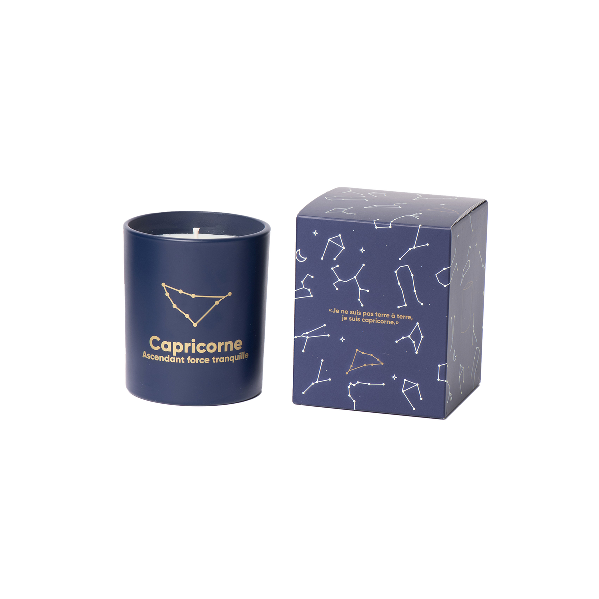 L'AVANT GARDISTE Bougie parfumée Astro capricorne Pêche et musc