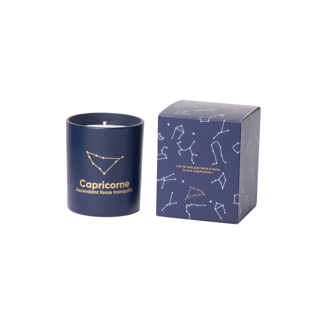 L'AVANT GARDISTE Bougie parfumée ASTRO CAPRICORNE Pêche et musc
