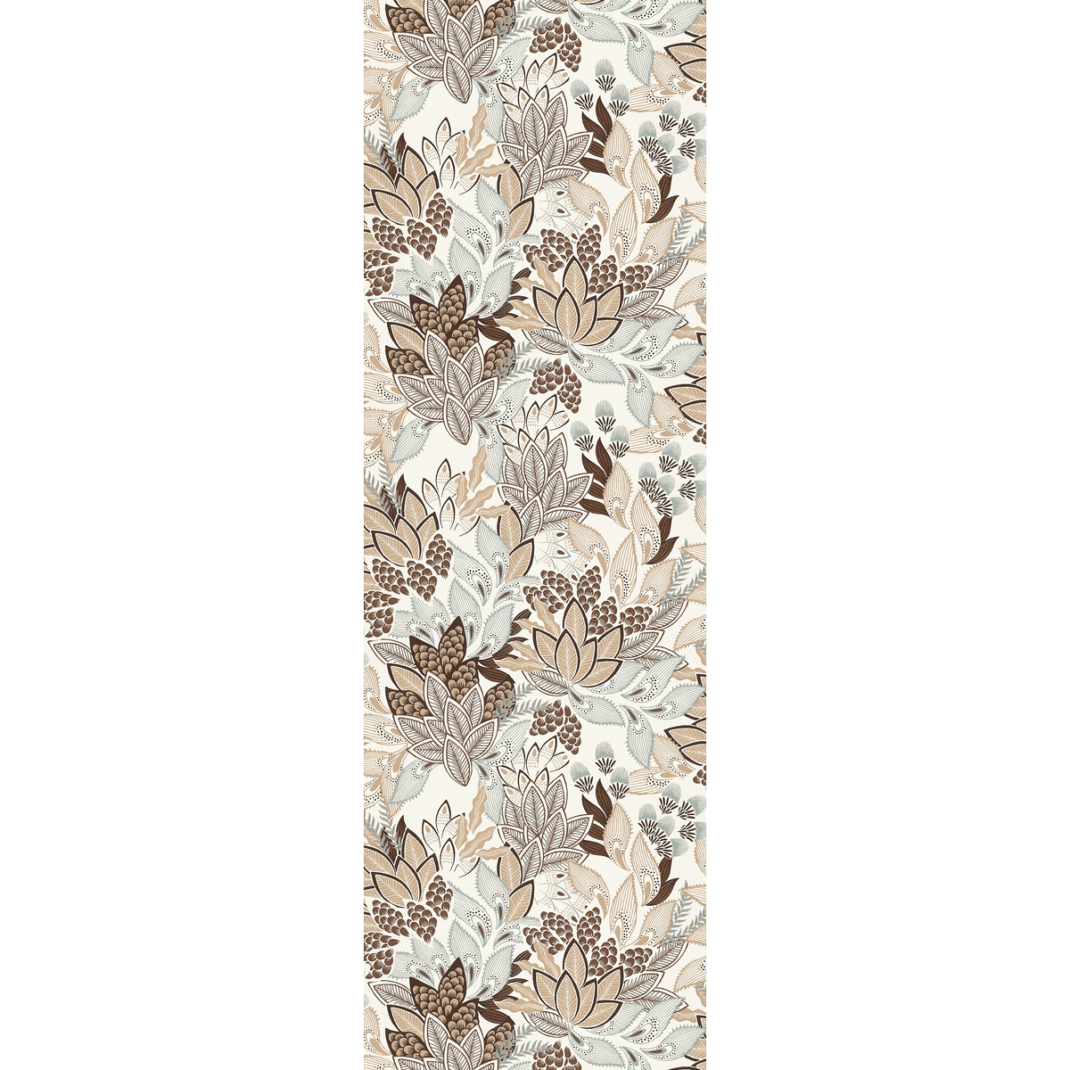 Papier peint intissé Palmyra Multicolore