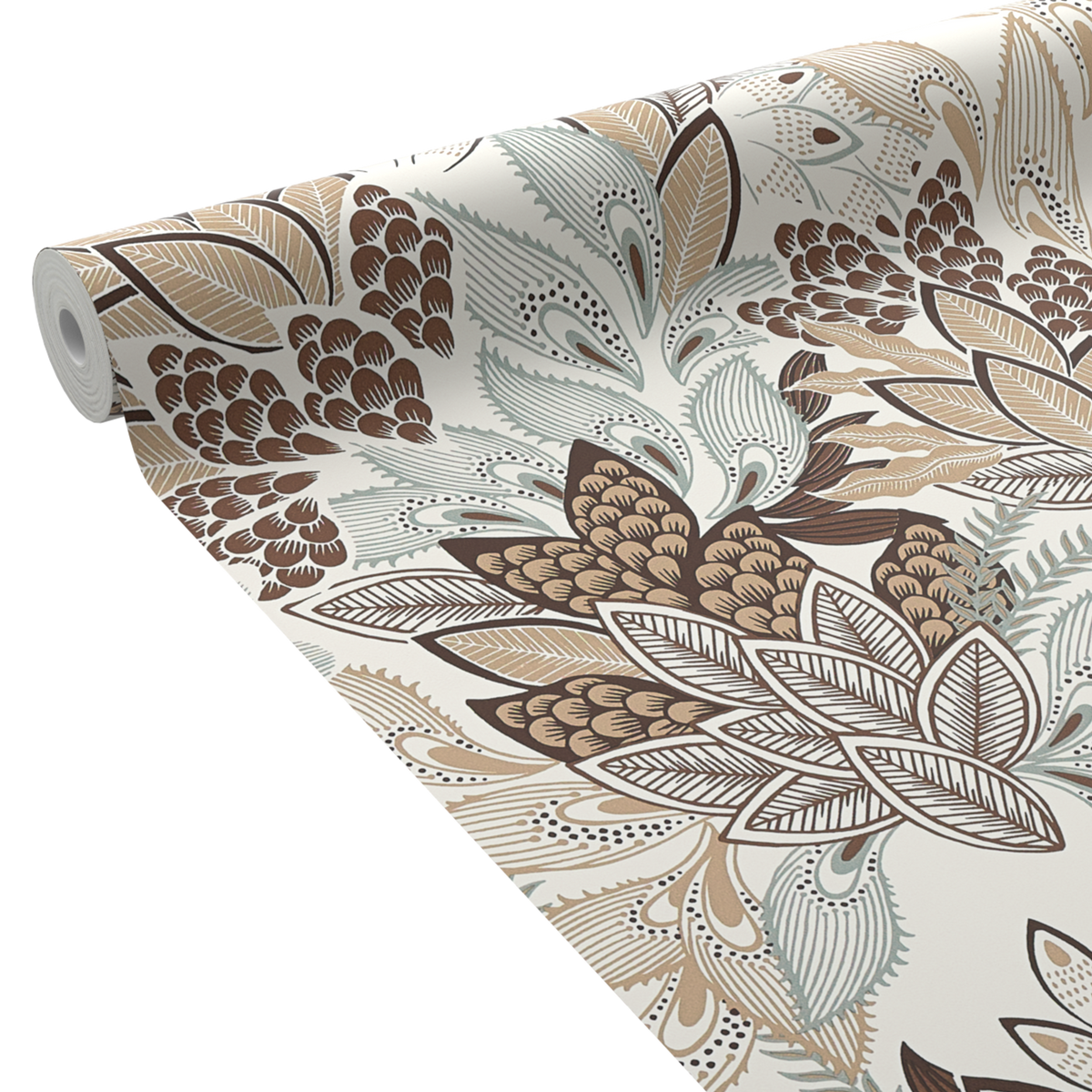 Papier peint intissé Palmyra Multicolore