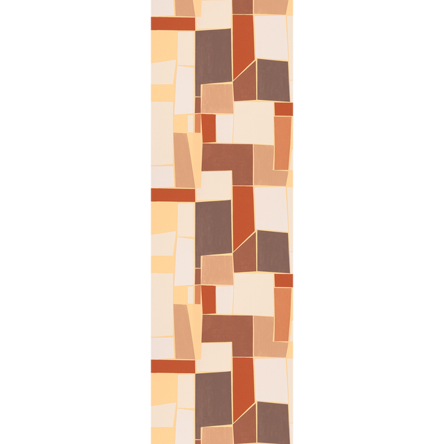 4MURS Papier peint intissé NAMBULA coloris multicolore