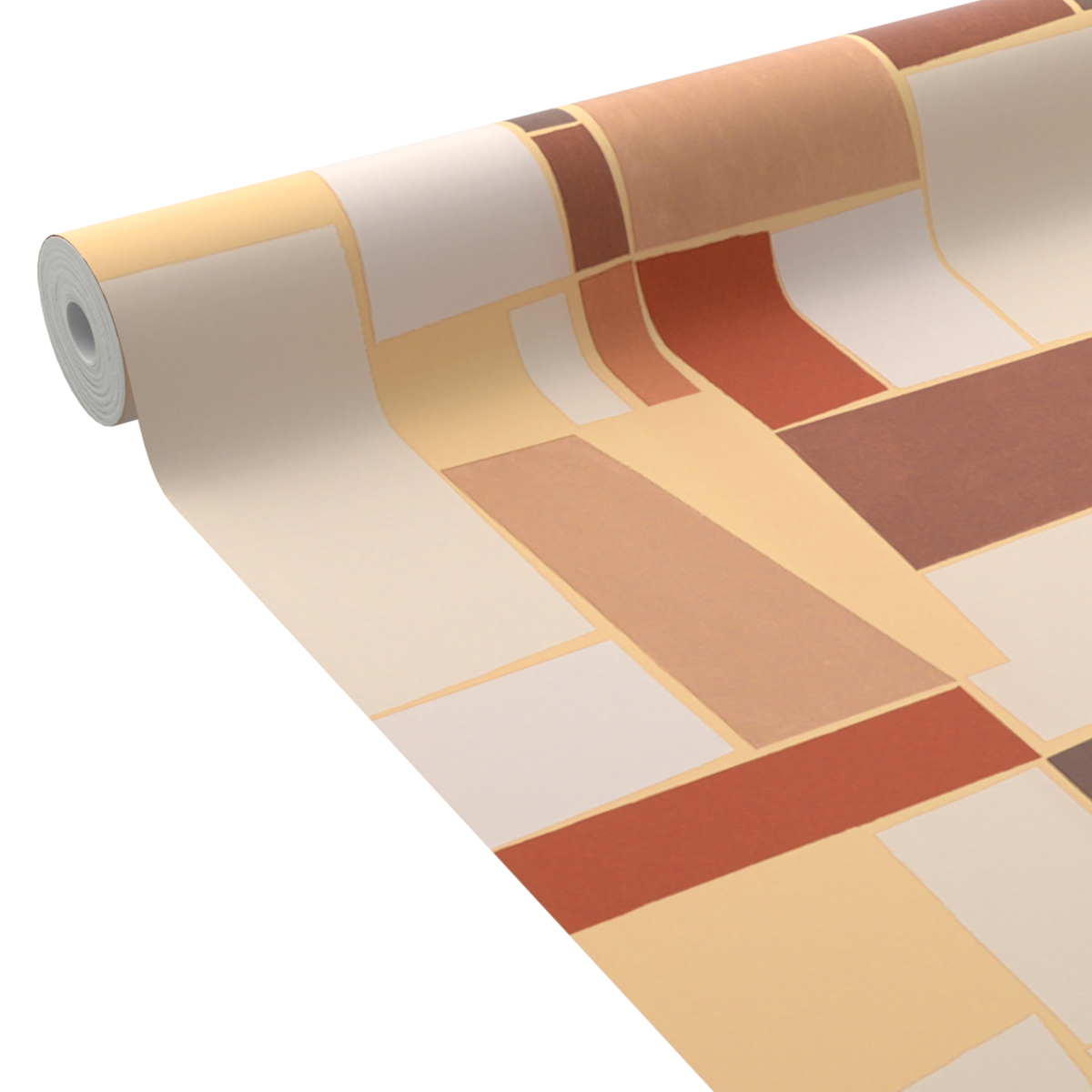 4MURS Papier peint intissé Nambula Multicolore