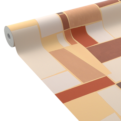 4MURS Papier peint intissé Nambula Multicolore