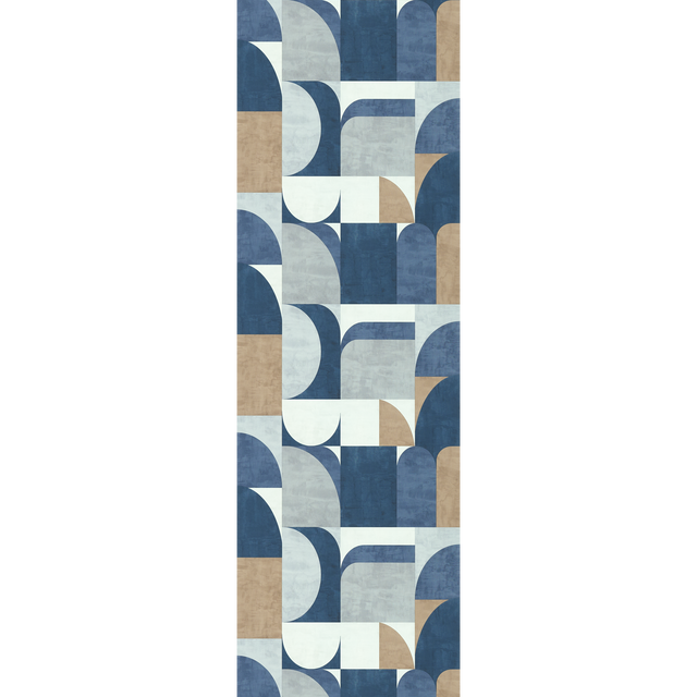 Papier peint intissé VADIM coloris multicolore