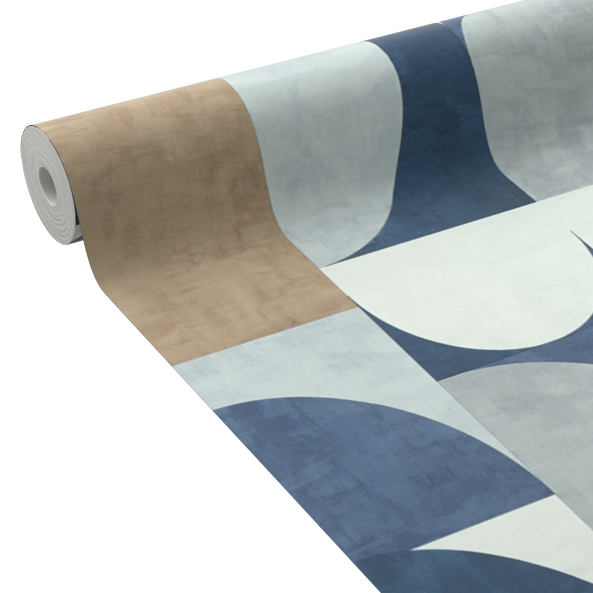 Papier peint intissé Vadim Multicolore