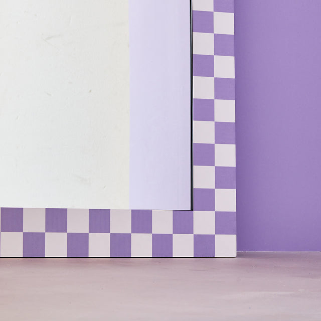 4MURS Miroir DIGITAL DAMIER 50 x 140 cm