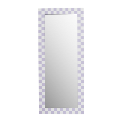 4MURS Miroir Digital damier Lavande
