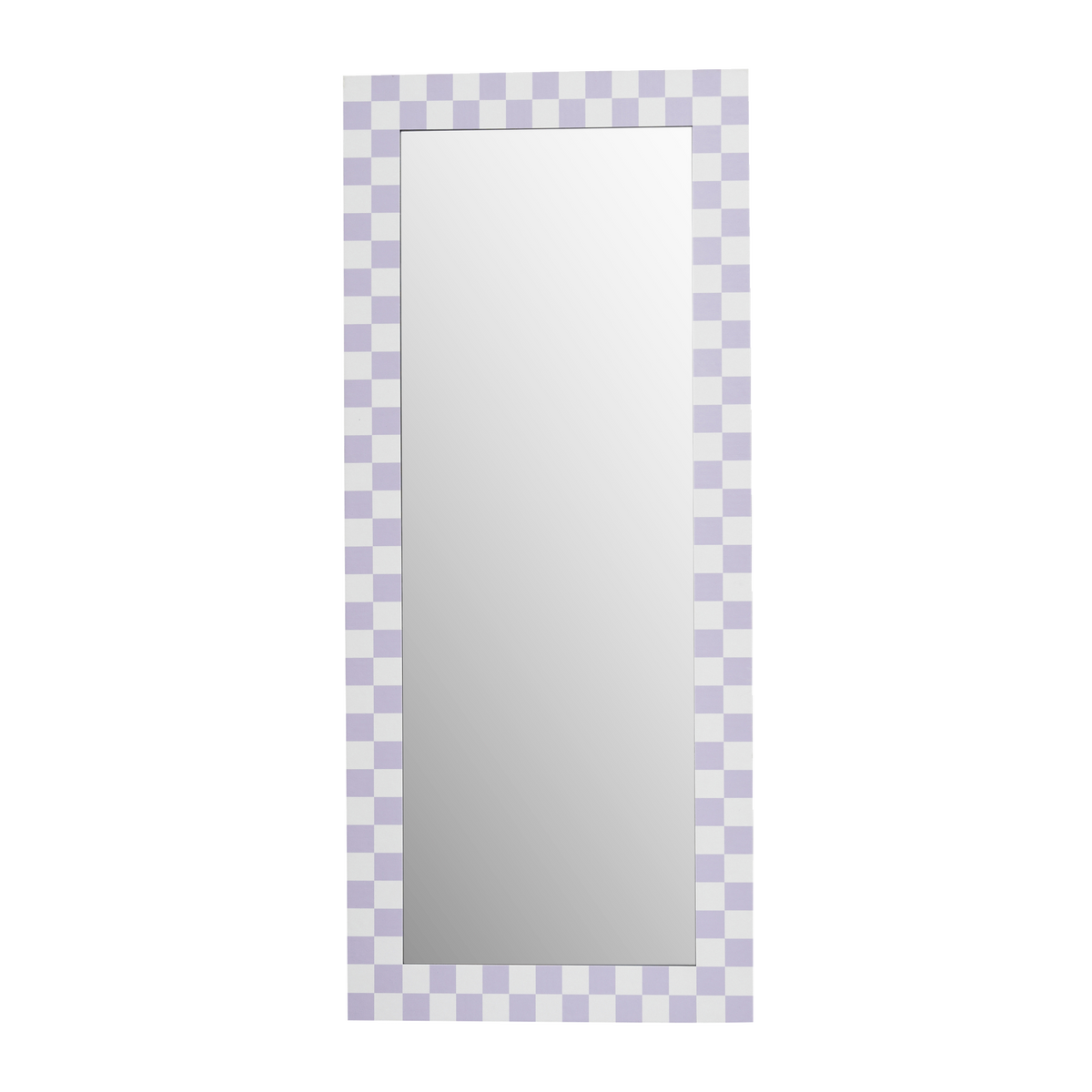 4MURS Miroir Digital damier Lavande