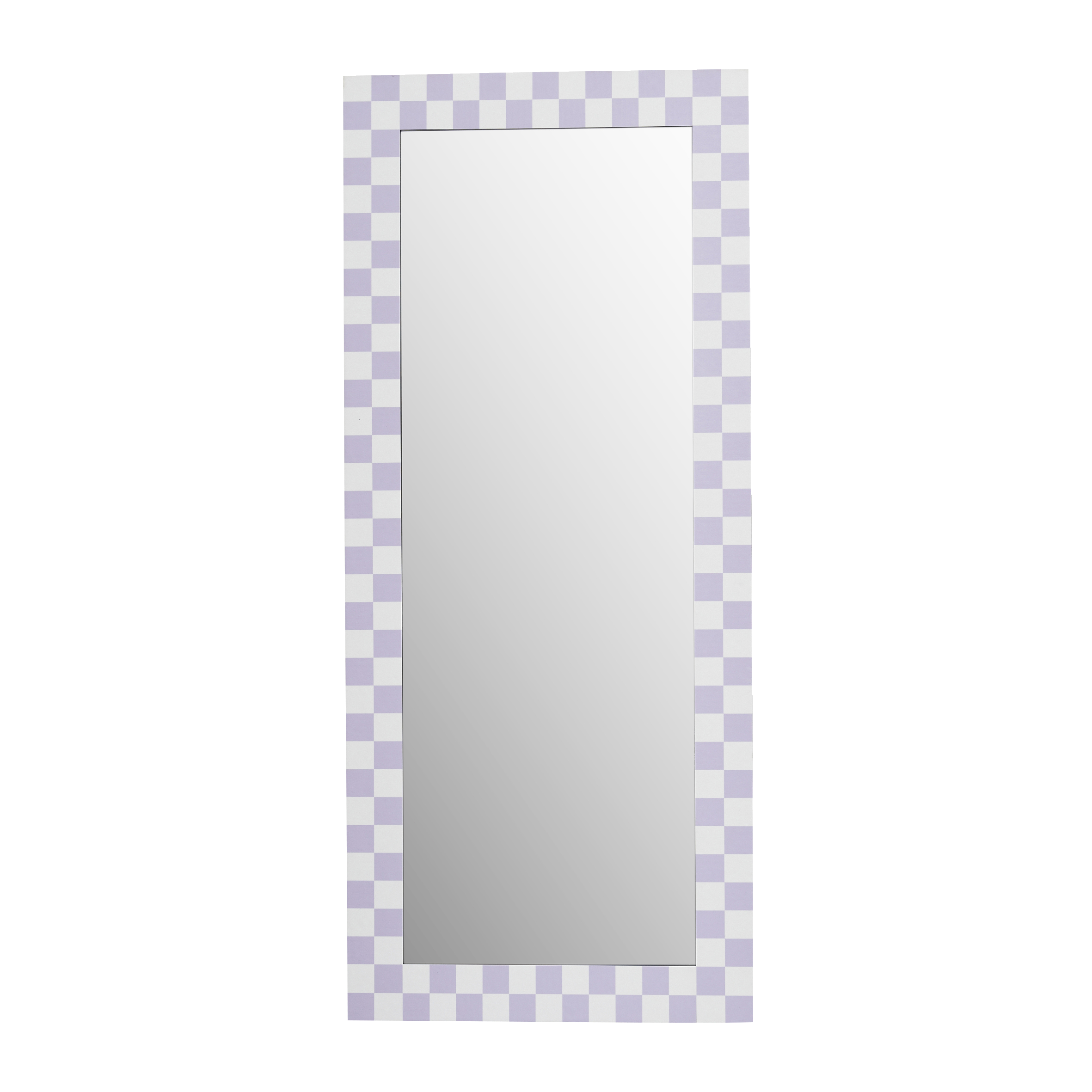 4MURS Miroir Digital damier Lavande