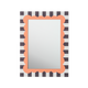 4MURS Miroir Mika Orange / noir / blanc