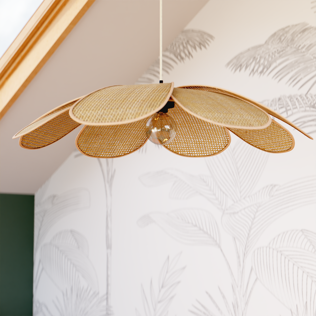 OSTARIA Suspension Margaux Bambou