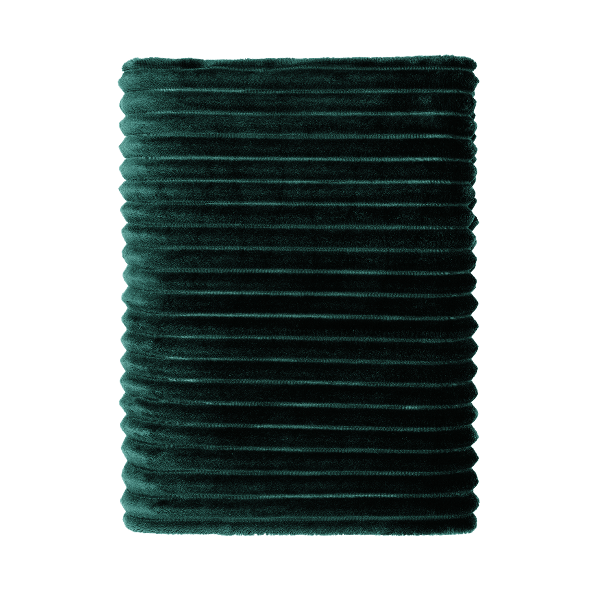 Plaid Tulum Vert émeraude