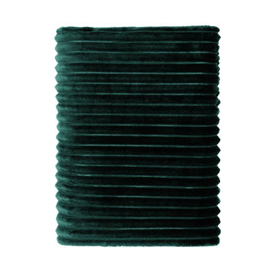 Plaid Tulum Vert émeraude