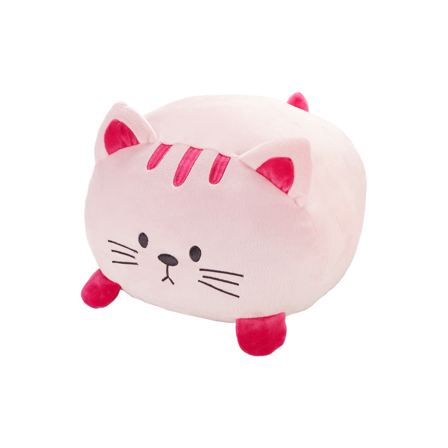 Balvi Coussin KITTY KITTY coloris rose 20 x 33 cm