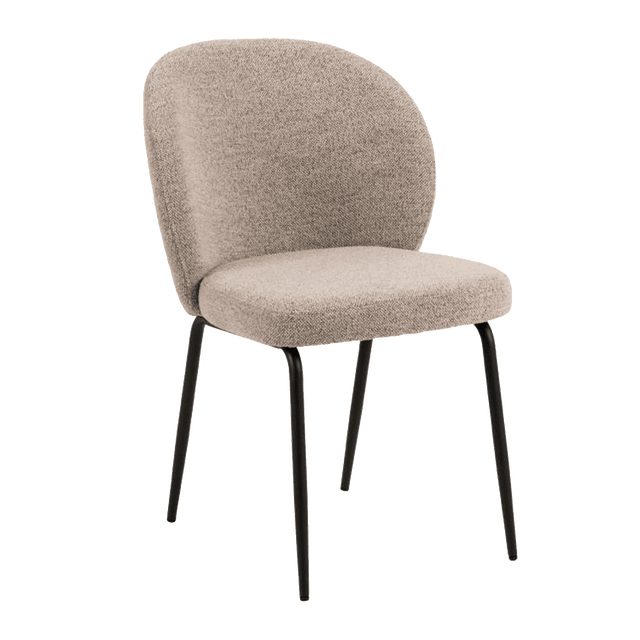 Chaise BOBBY coloris beige