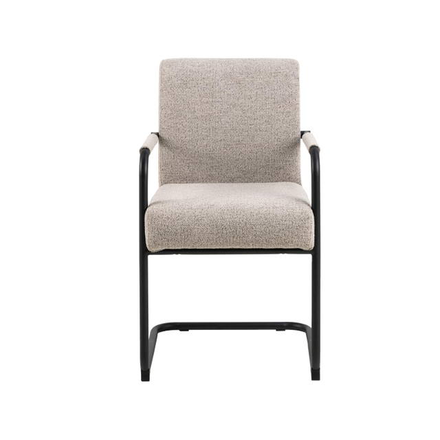 Fauteuil CESAR coloris beige