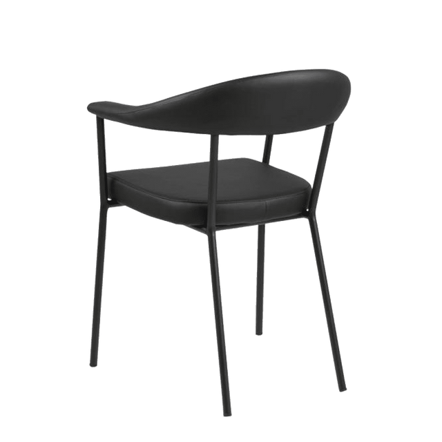 Chaise FINLEY coloris noir