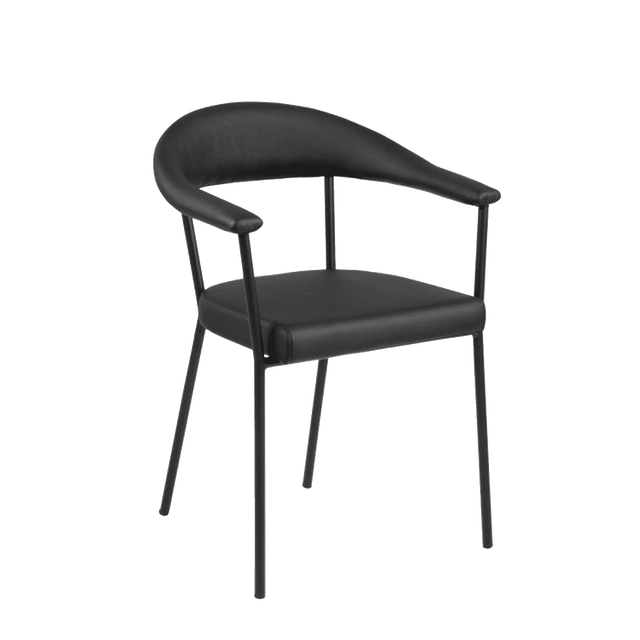 Chaise FINLEY coloris noir