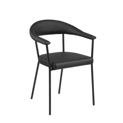 Chaise Finley Noir