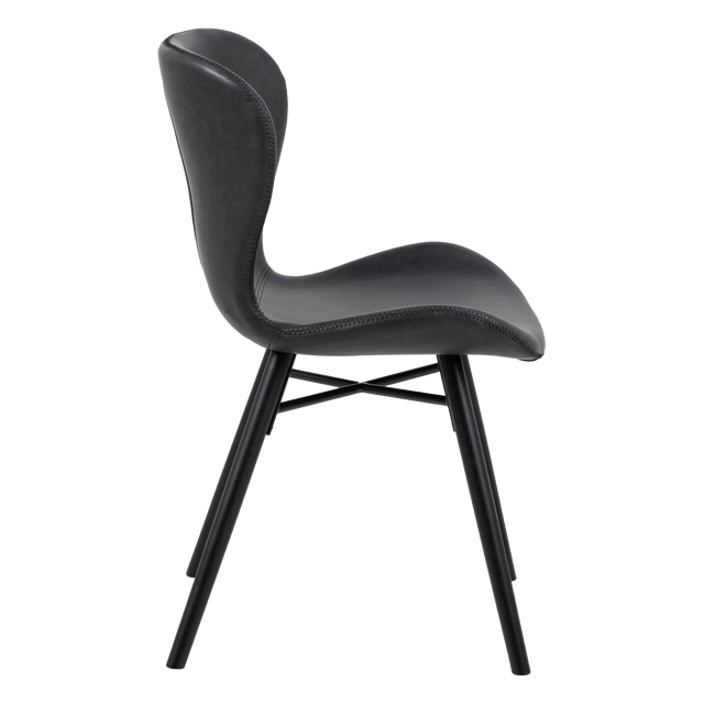 Chaise HAZEL coloris noir