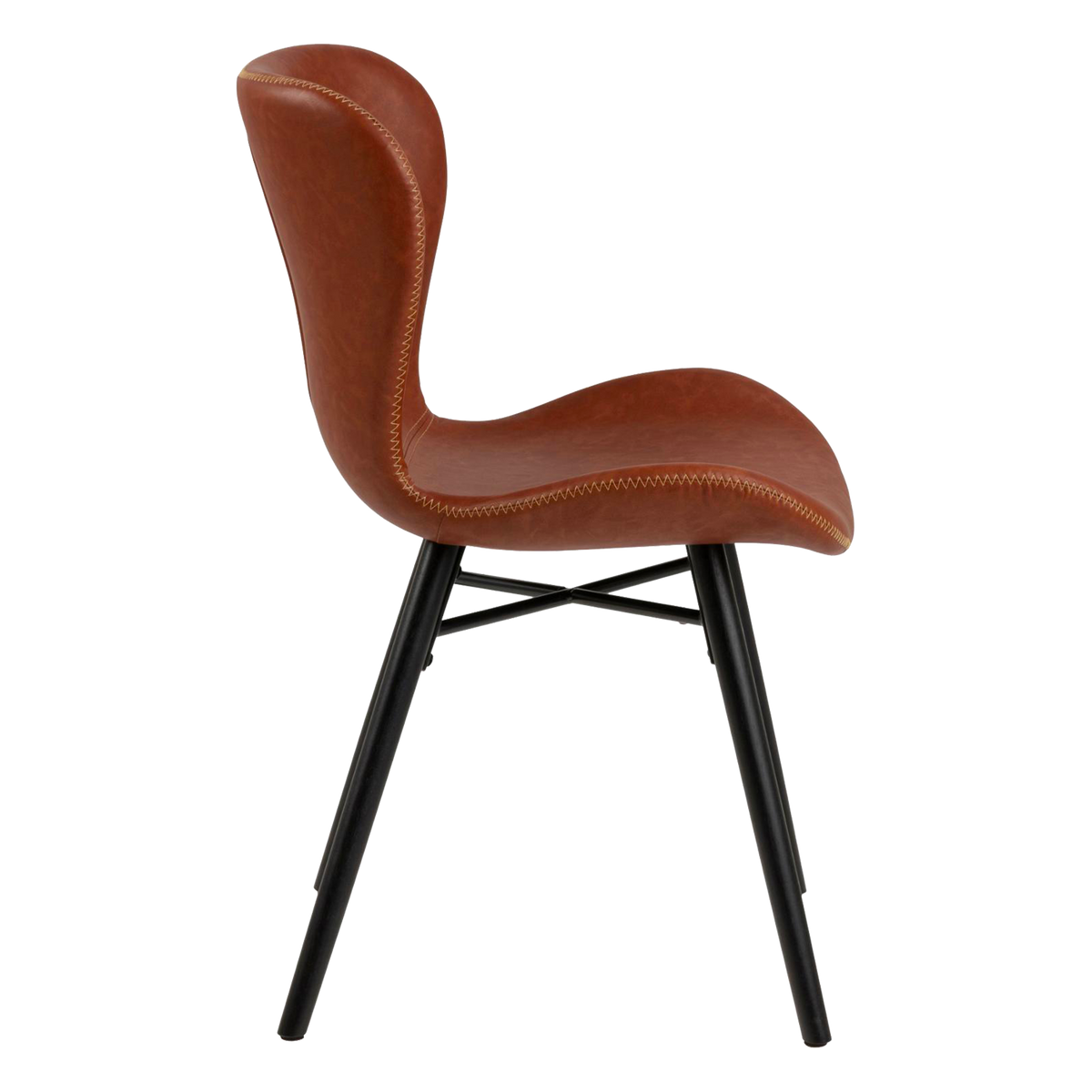 Chaise Hazel Cognac