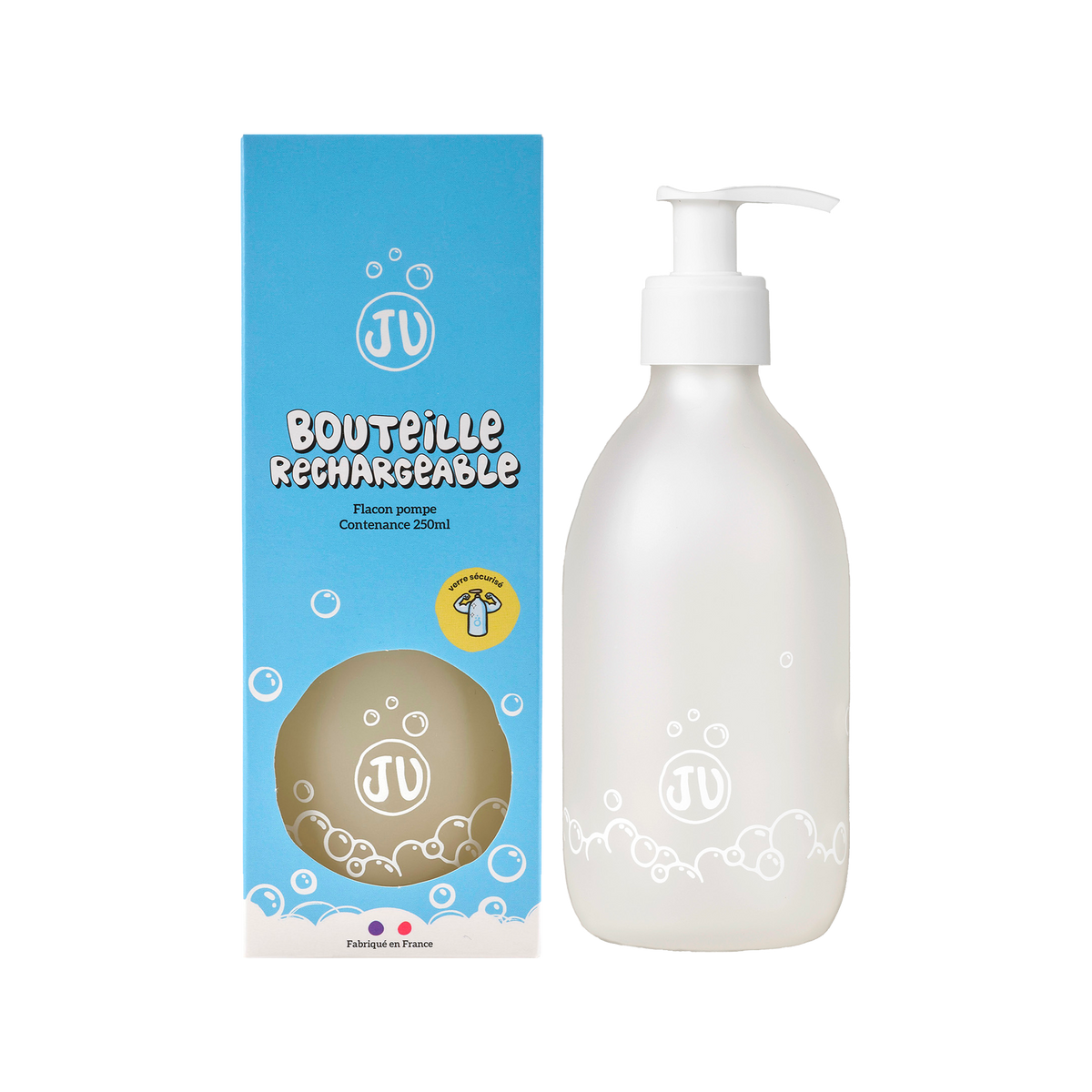 JULIETTE Bouteille rechargeable Bubulle Transparent 250ML