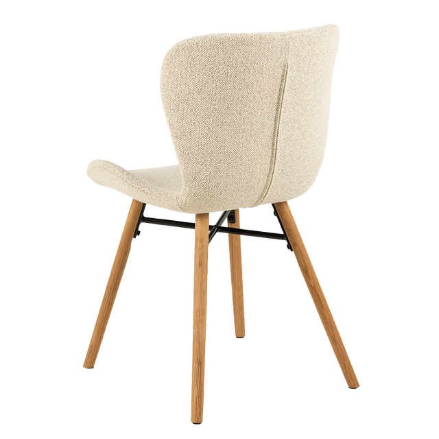 Chaise HAZEL coloris beige