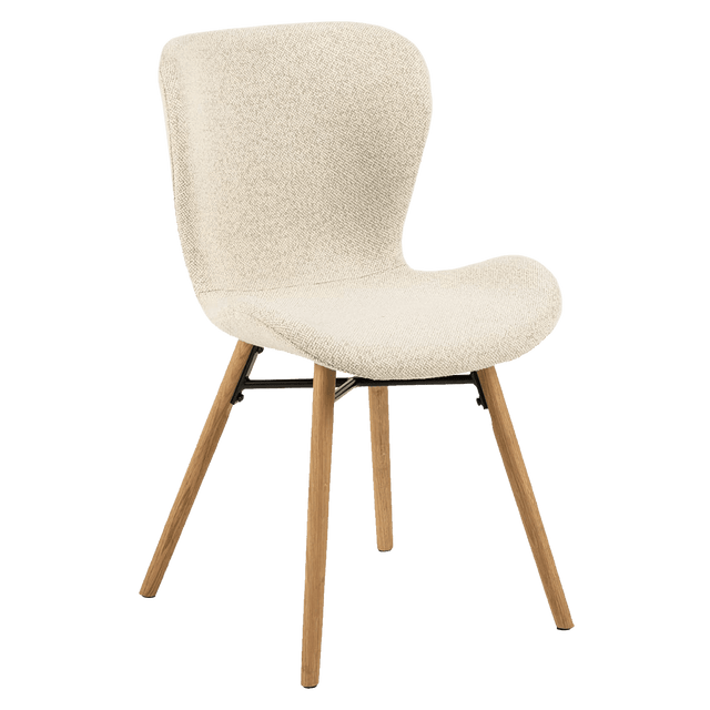 Chaise HAZEL coloris beige