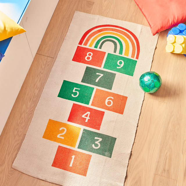 Tapis MARELLE coloris multicolore 60 x 120 cm