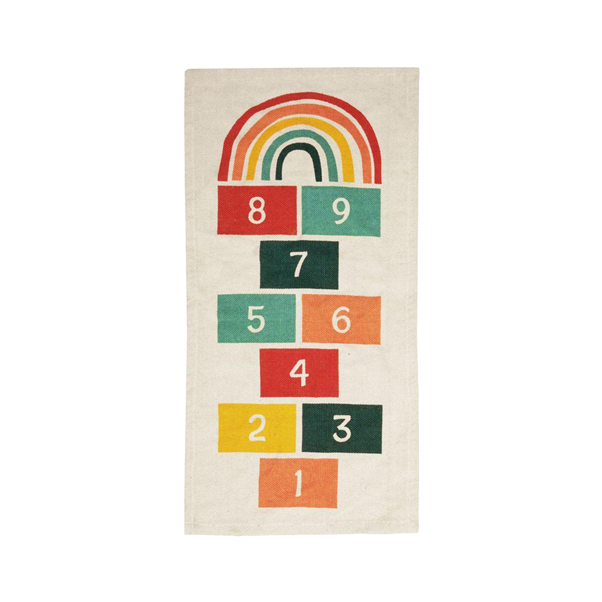 Tapis Marelle Multicolore