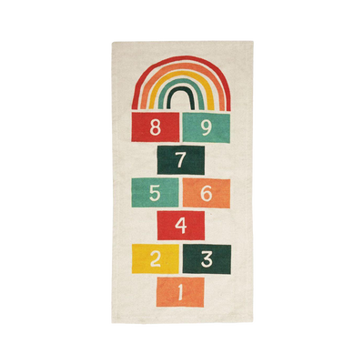 Tapis Marelle Multicolore