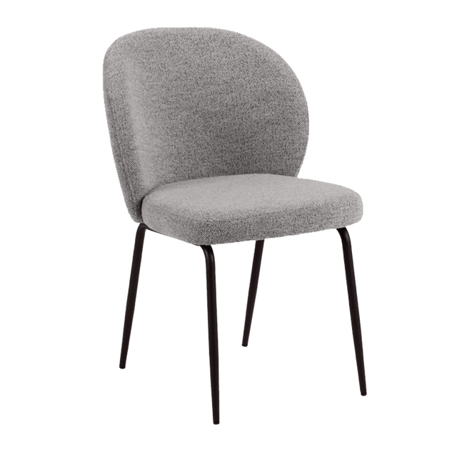Chaise BOBBY coloris gris