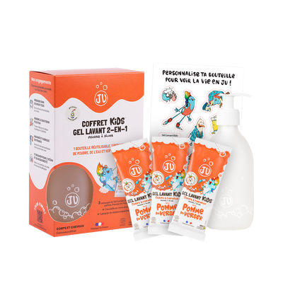 JULIETTE DIY cosmétique Coffret kids 2 en 1 Orange 75G