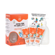 JULIETTE DIY cosmétique Coffret kids 2 en 1 Orange 75G