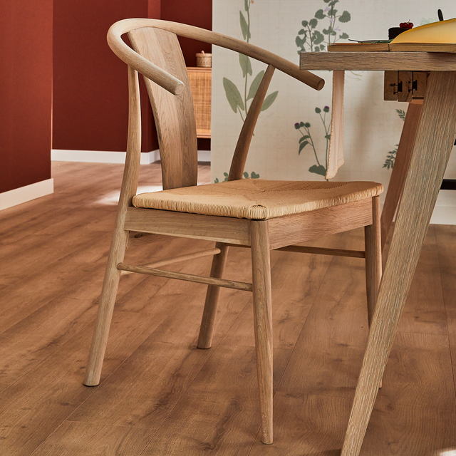 Fauteuil CASSANDRE coloris naturel