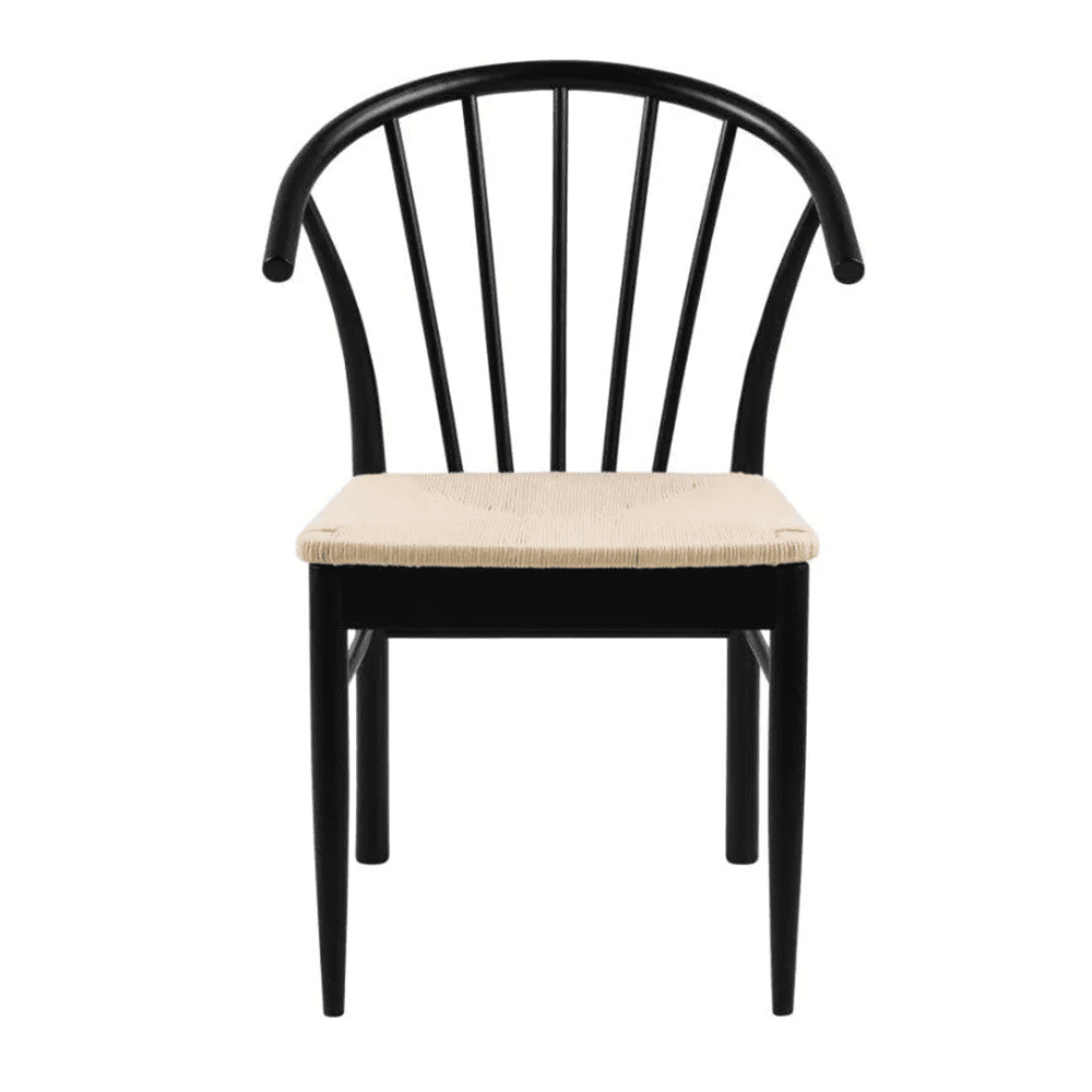 Fauteuil Cassandre Noir