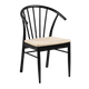 Fauteuil Cassandre Noir