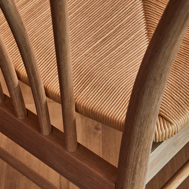 Fauteuil CASSANDRE coloris naturel