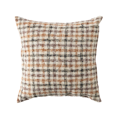 Coussin Shan Terracotta