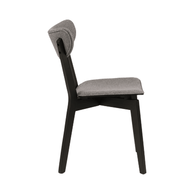 Chaise Roxby Gris 1 place